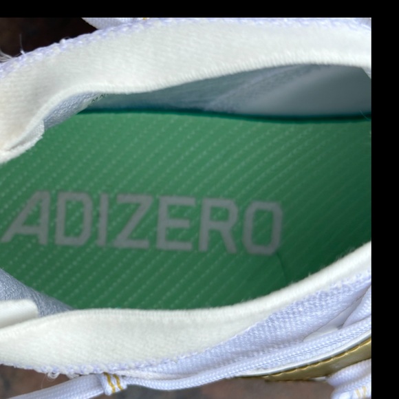 adidas adizero football cleats gold - Picture 6 of 7